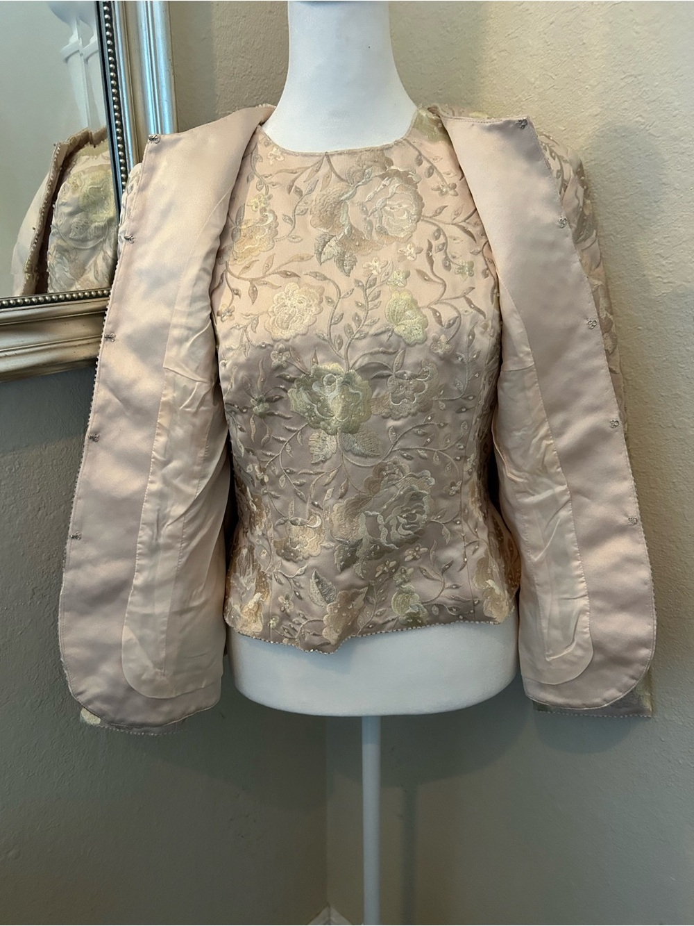 Vintage Lillie Rubin Jacket and Top set - Picture 3 of 14